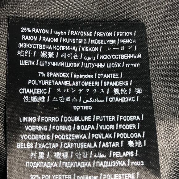 Guess Heather Gray Charlize Dress - Size Small - Picture 12 of 14